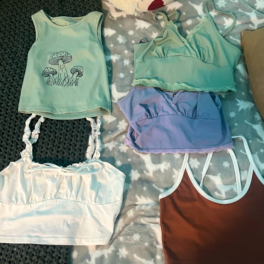SHEIN Tank Top Bundle
